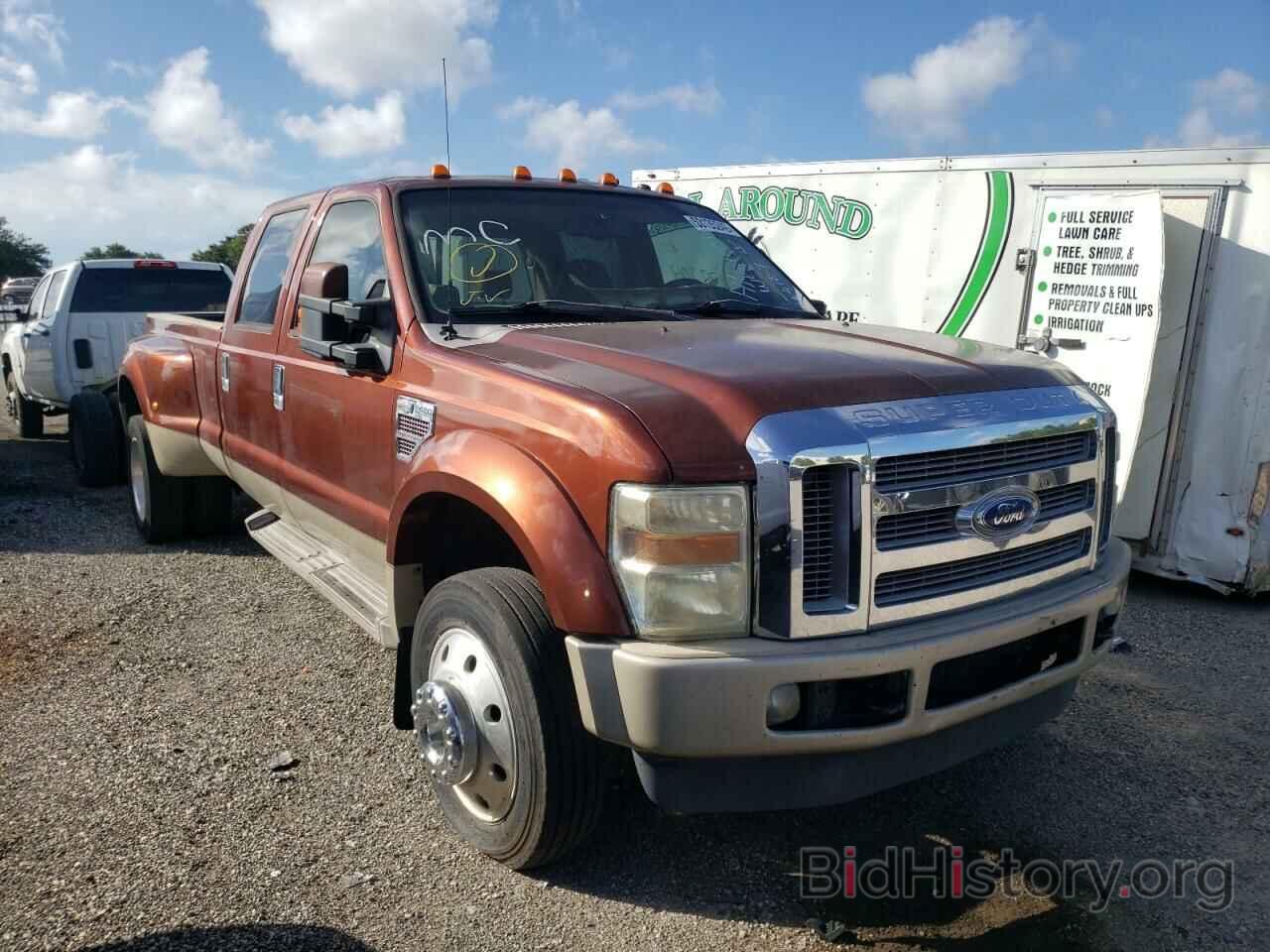 Photo 1FTXW43R98EC64167 - FORD F450 2008