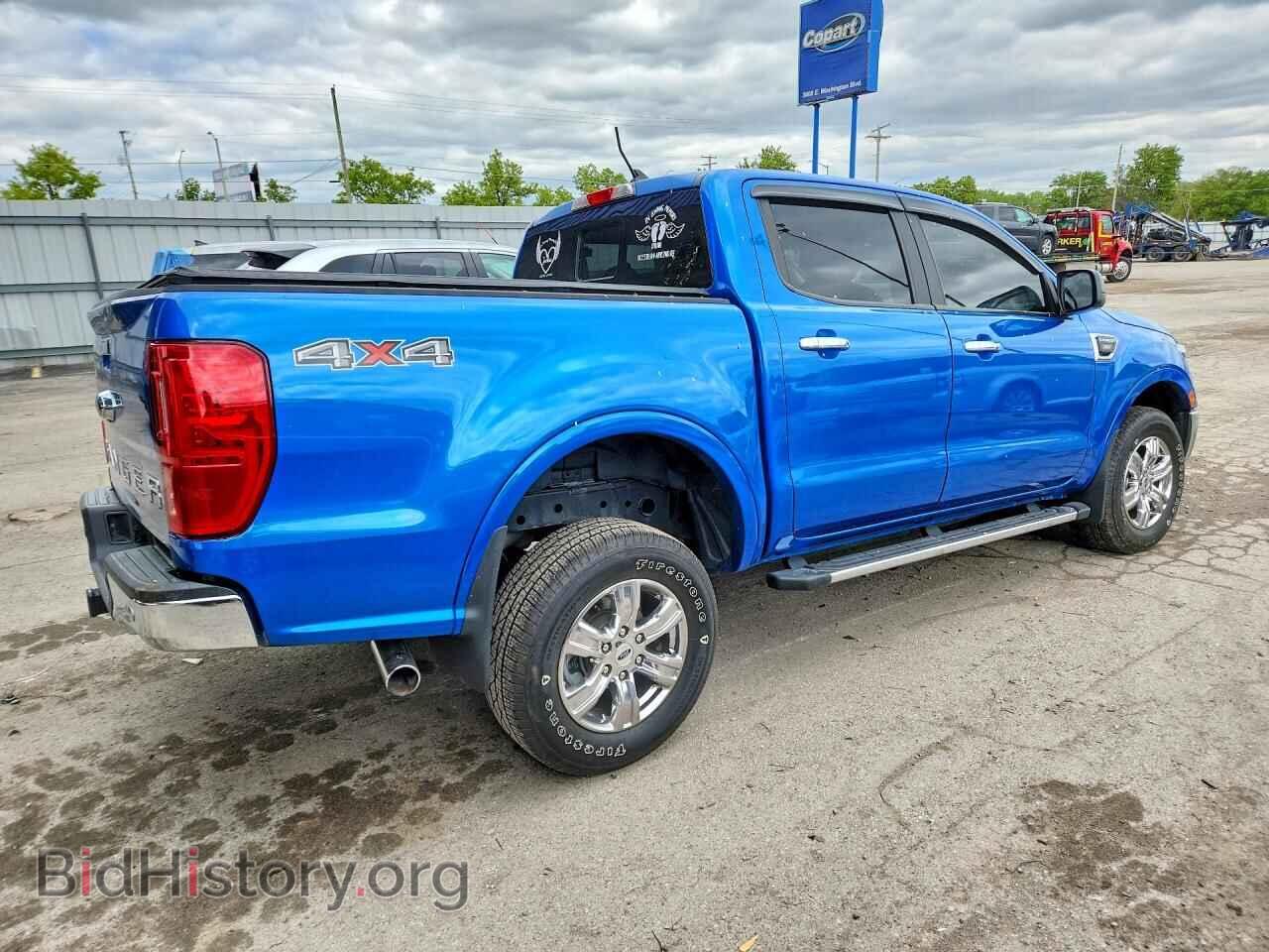 2022 FORD RANGER - VIN: 1FTER4FH6NLD19165 - Фото 3