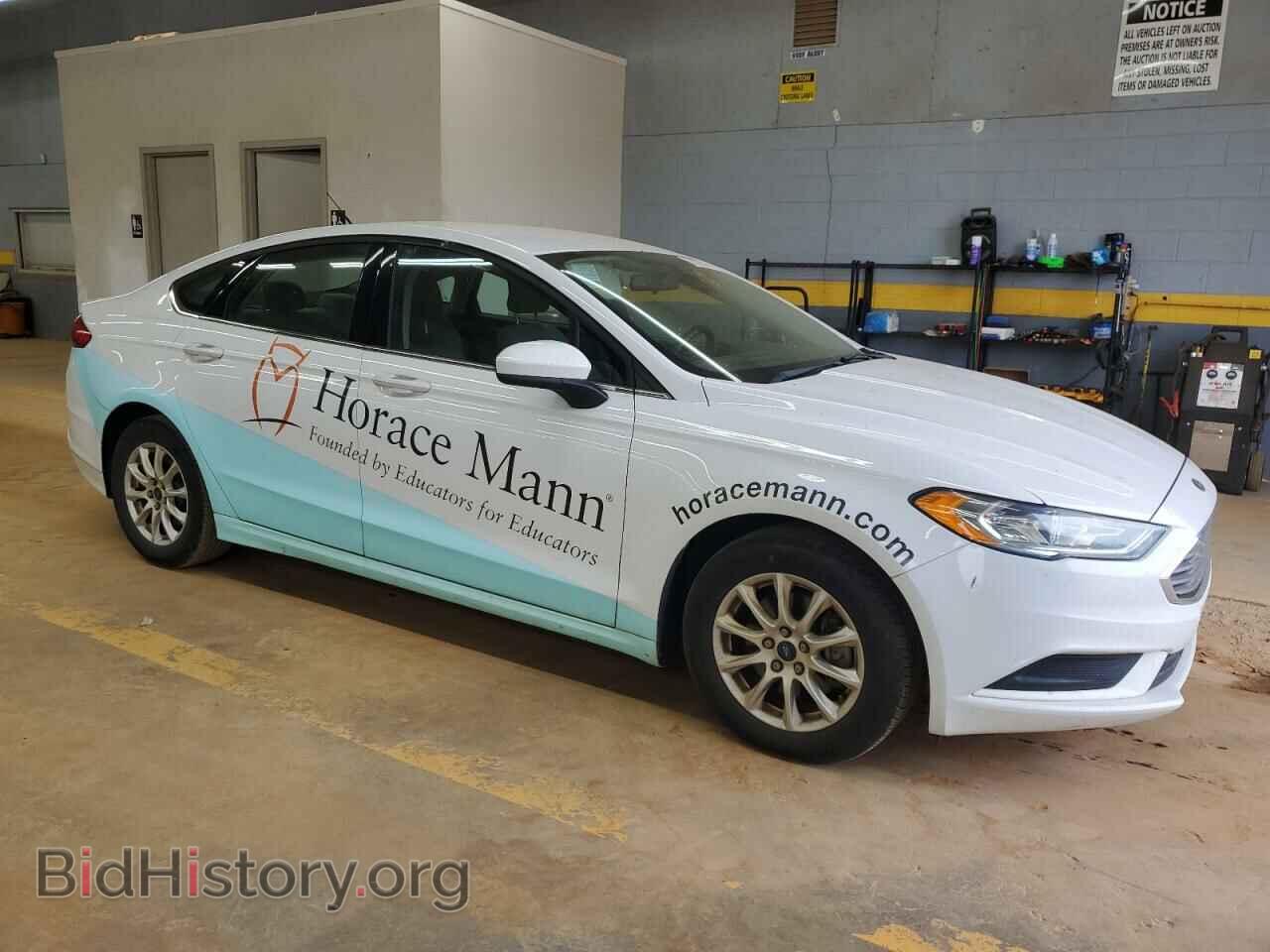 2017 FORD FUSION - VIN: 3FA6P0G79HR144527 - Фото 4