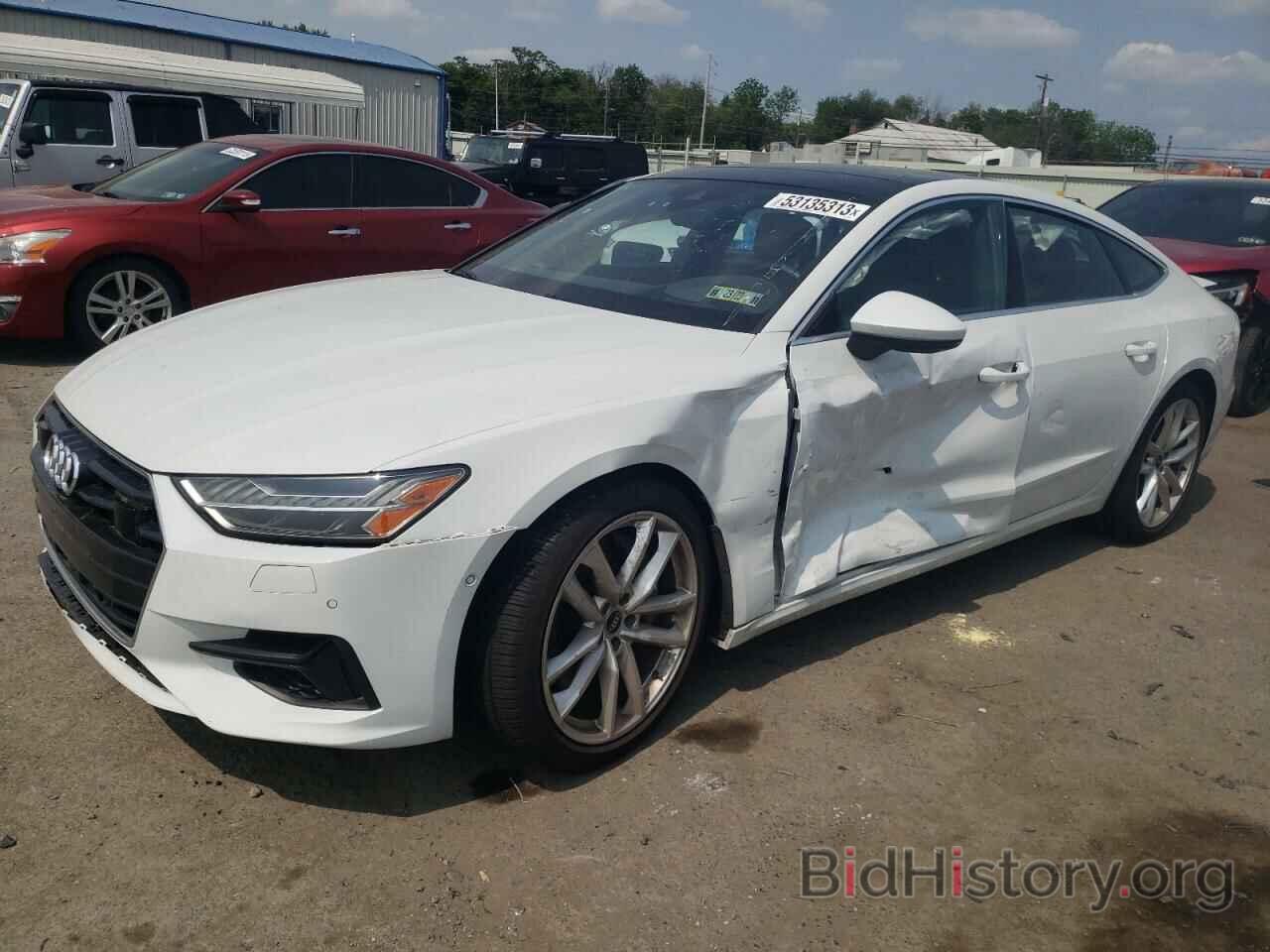 Photo WAUS2BF21NN013998 - AUDI A7 2022