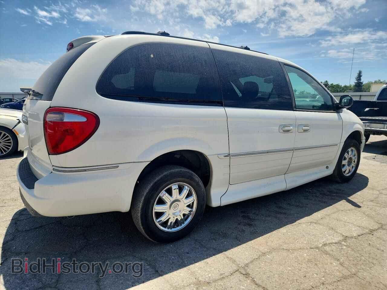 2007 CHRYSLER MINIVAN - VIN: 2A4GP64L17R321556 - Фото 3