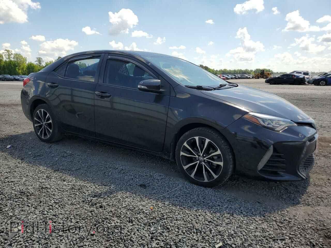 2017 TOYOTA COROLLA - VIN: 2T1BURHE7HC843034 - Фото 4