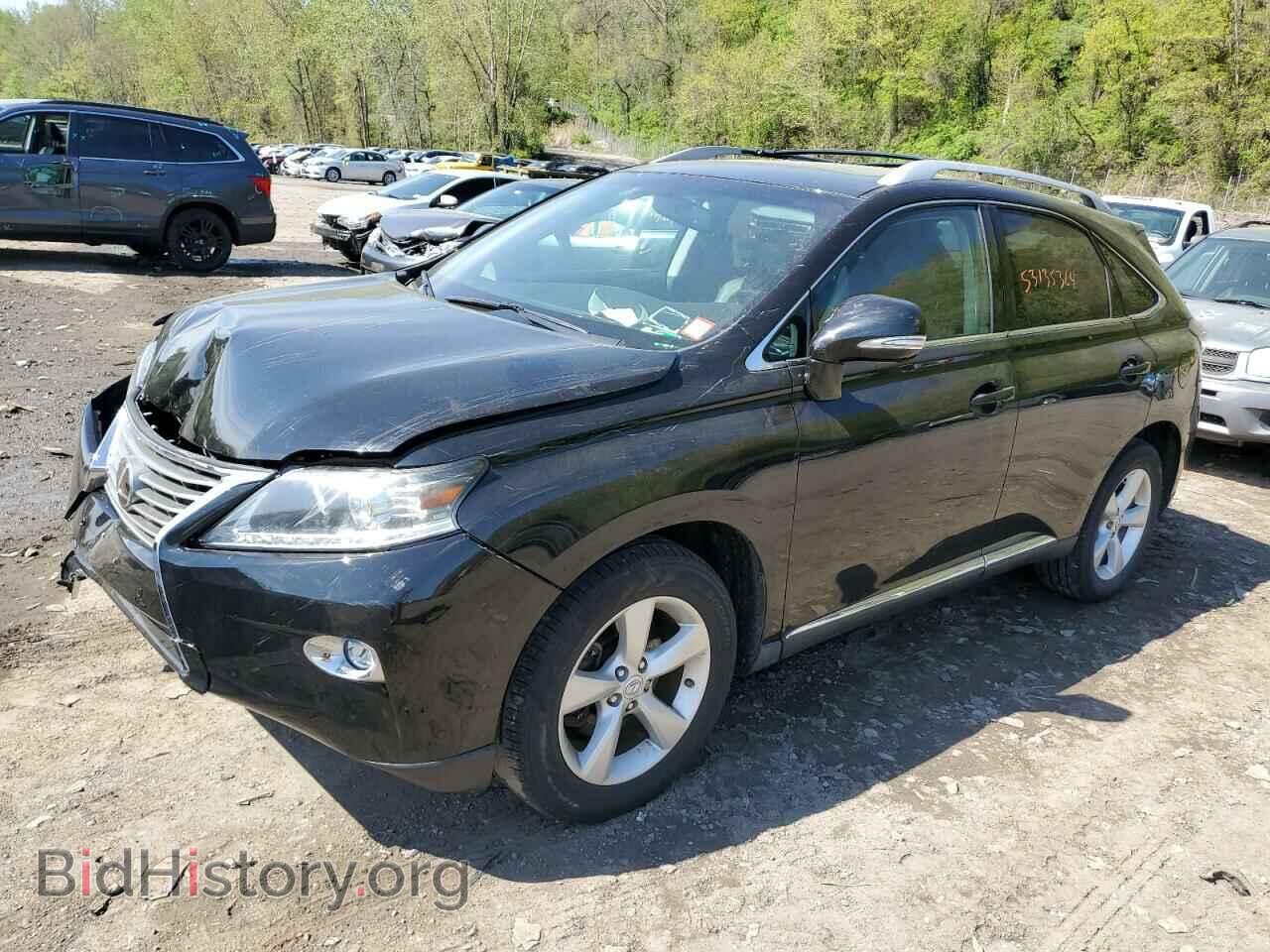 Photo 2T2BK1BAXFC256008 - LEXUS RX350 2015