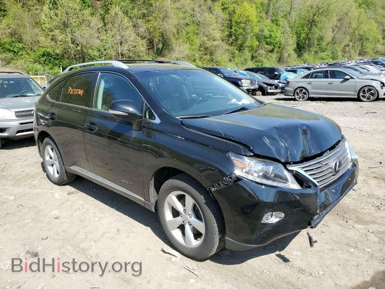 2015 LEXUS RX350 - VIN: 2T2BK1BAXFC256008 - Photo 4