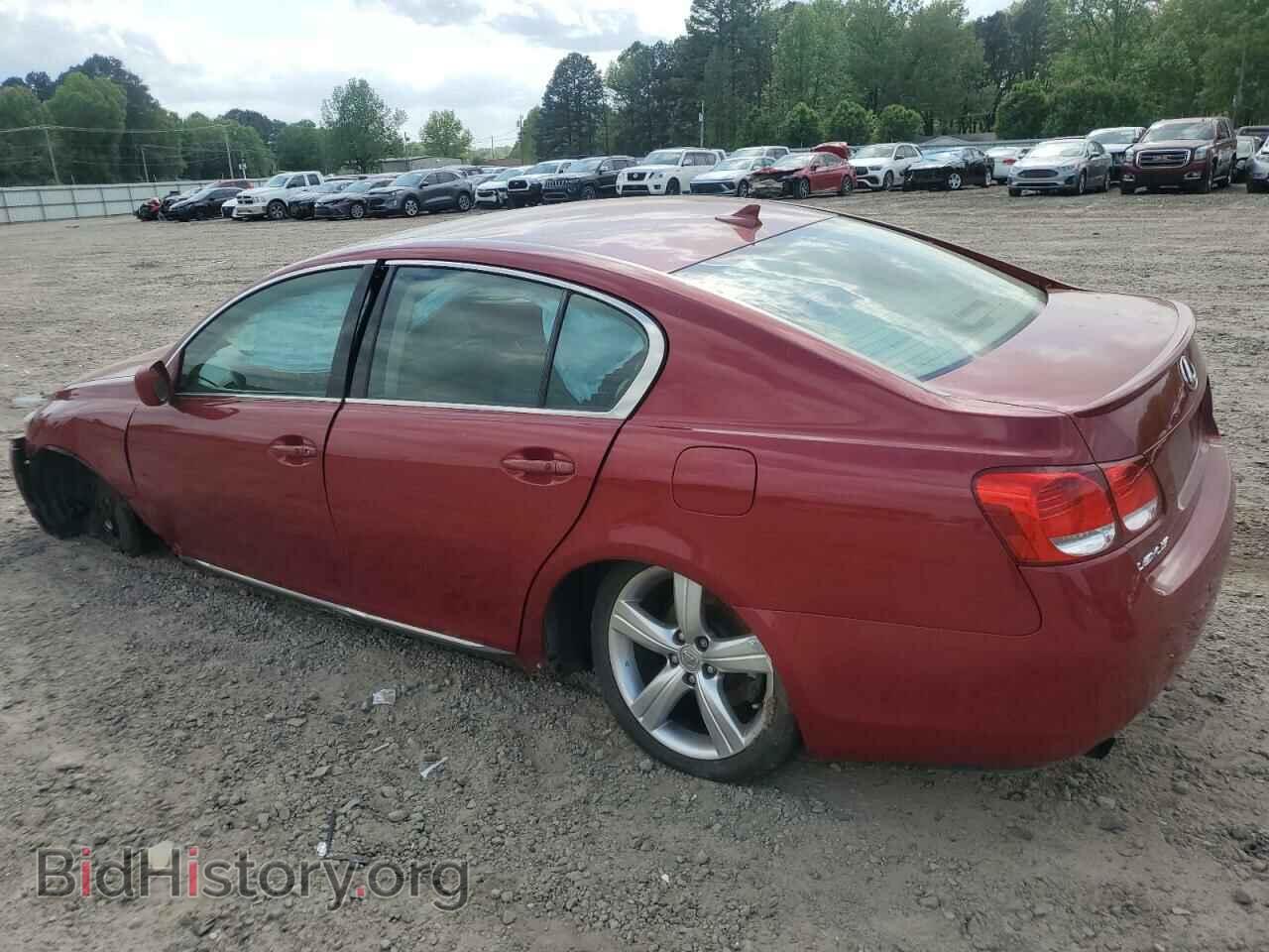 2007 LEXUS GS350 - VIN: JTHBE96SX70024841 - Фото 2