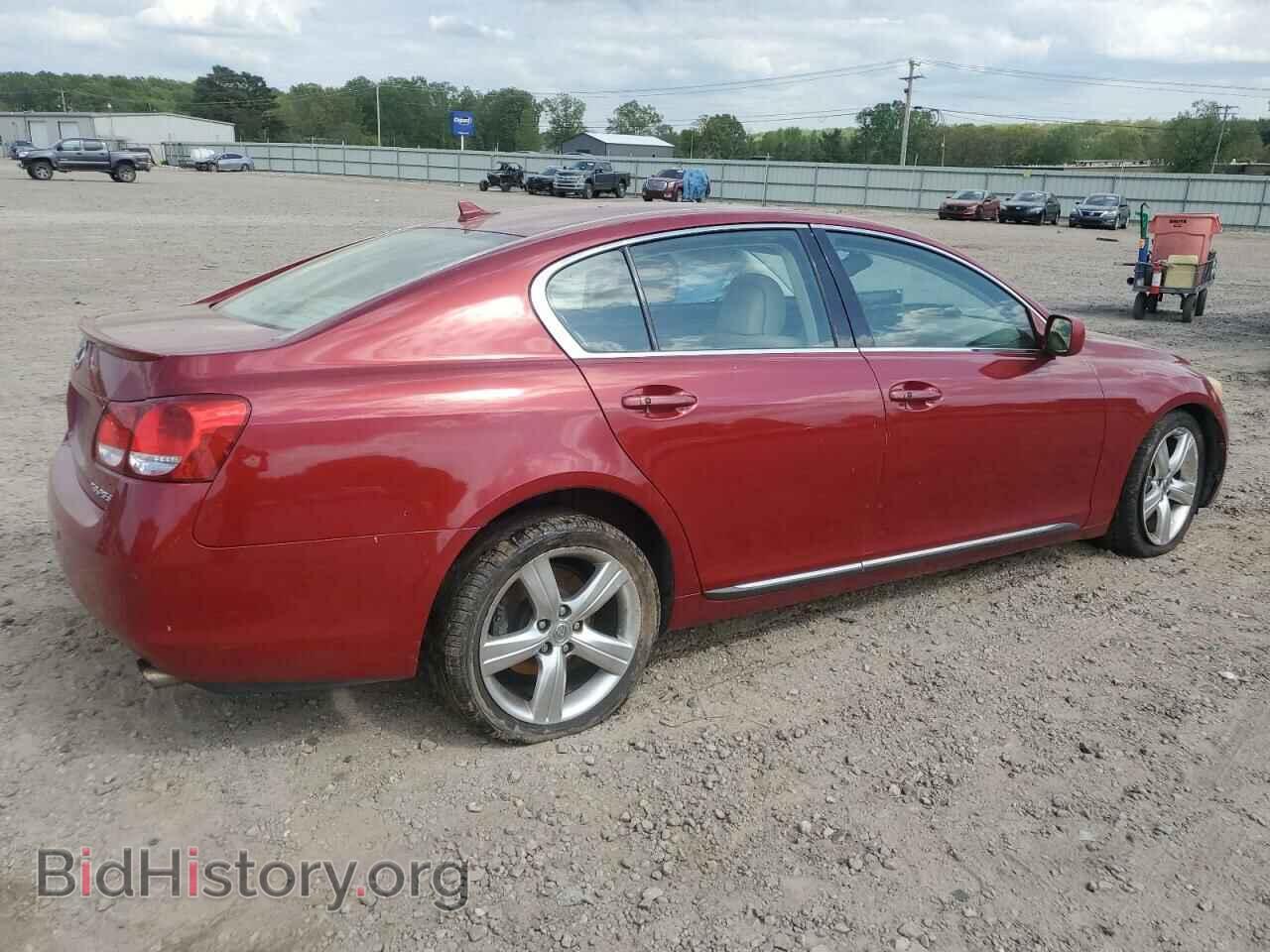 2007 LEXUS GS350 - VIN: JTHBE96SX70024841 - Фото 3
