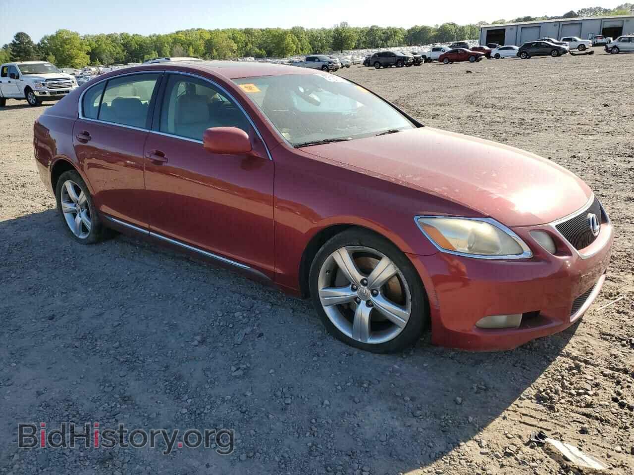 2007 LEXUS GS350 - VIN: JTHBE96SX70024841 - Фото 4