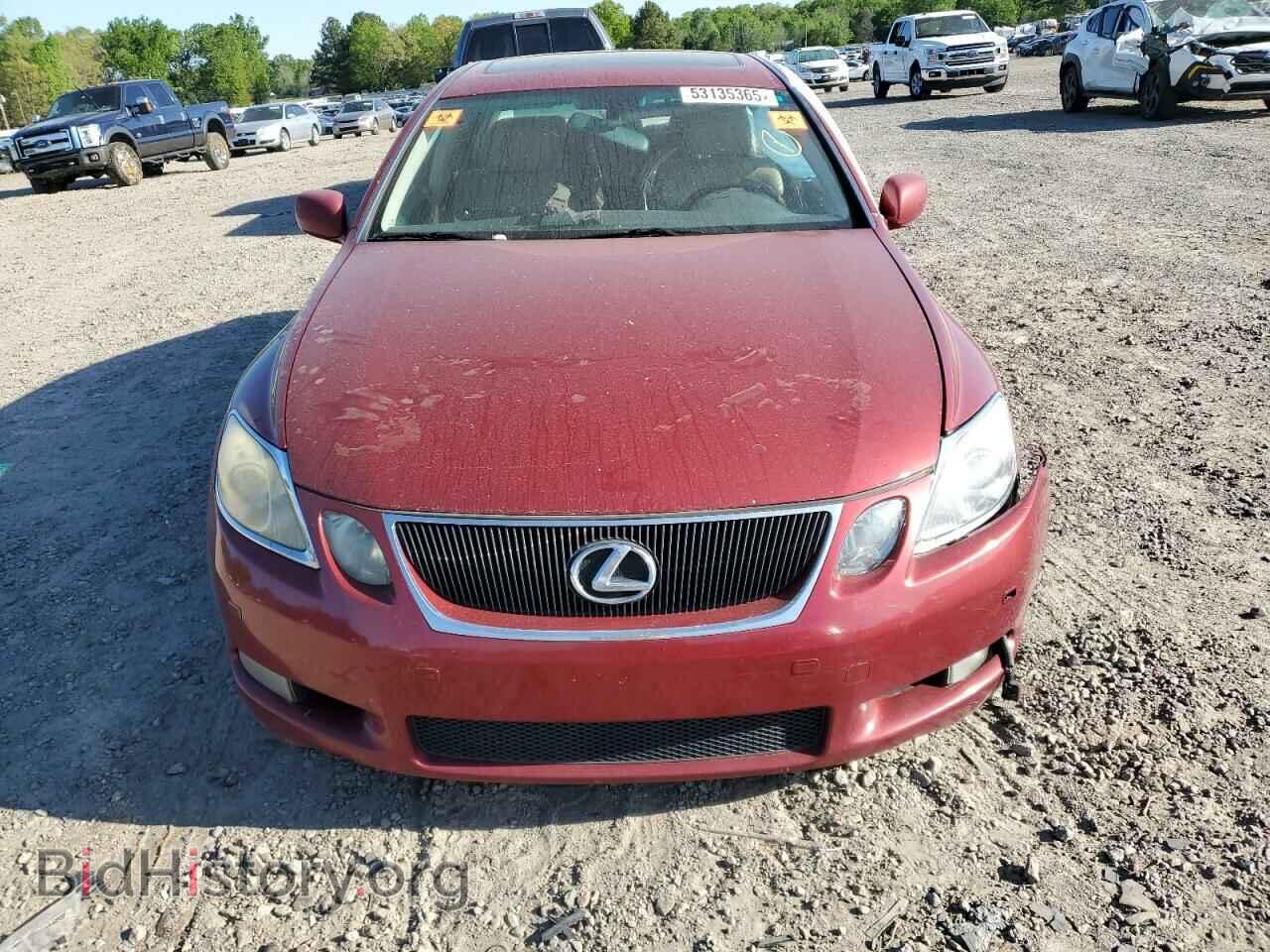 2007 LEXUS GS350 - VIN: JTHBE96SX70024841 - Фото 5