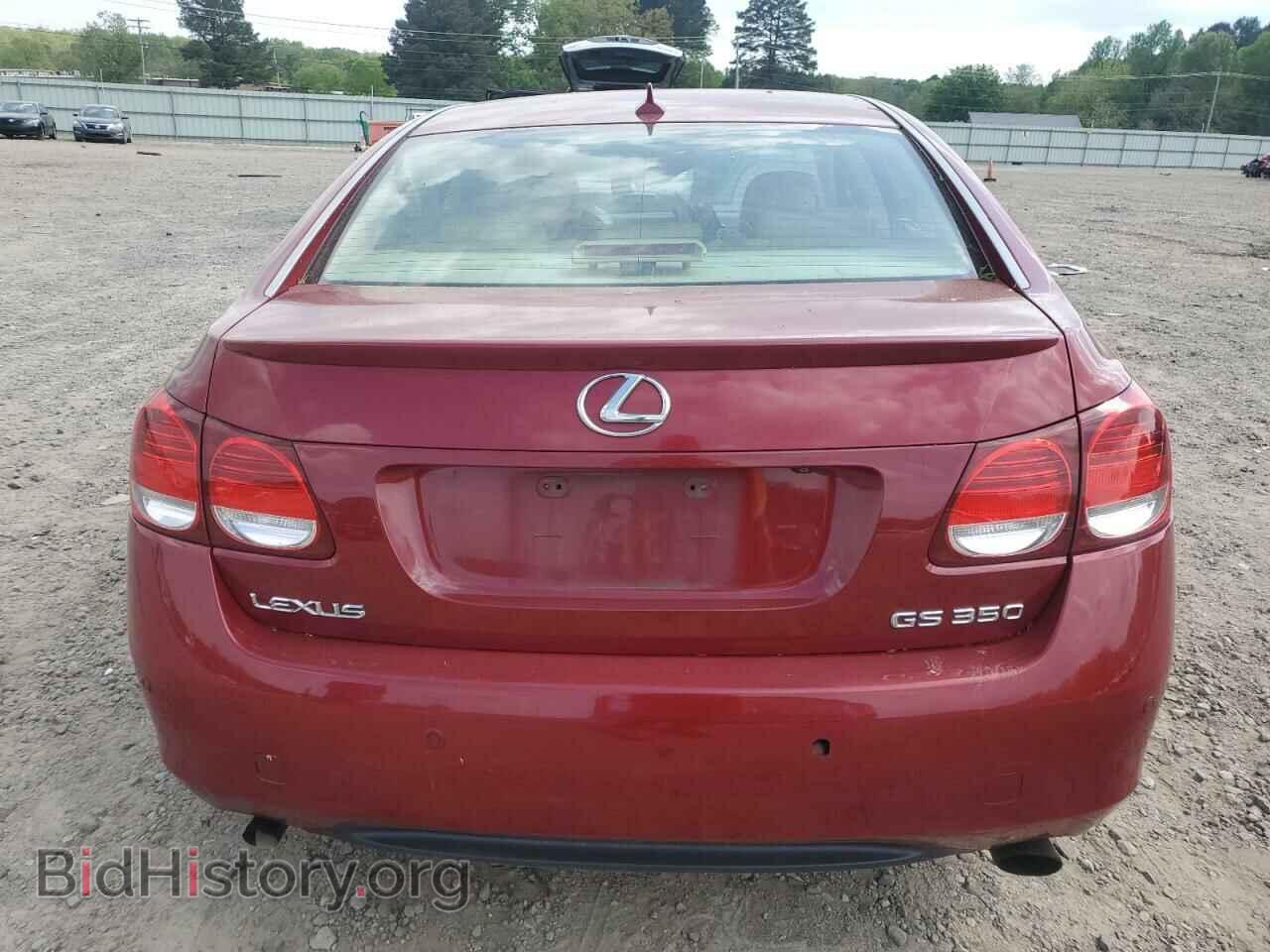 2007 LEXUS GS350 - VIN: JTHBE96SX70024841 - Фото 6