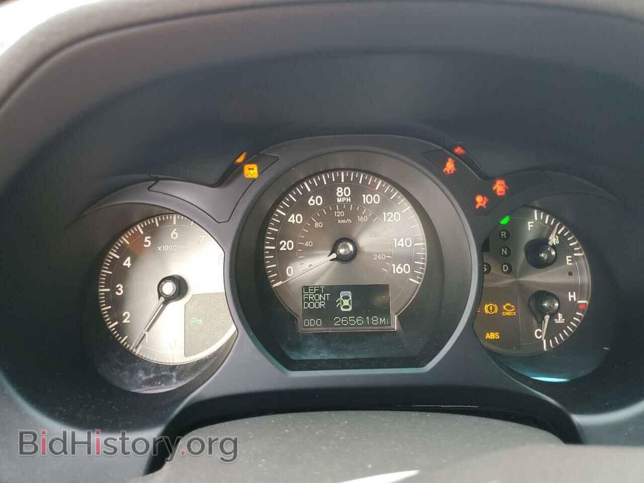 2007 LEXUS GS350 - VIN: JTHBE96SX70024841 - Фото 9