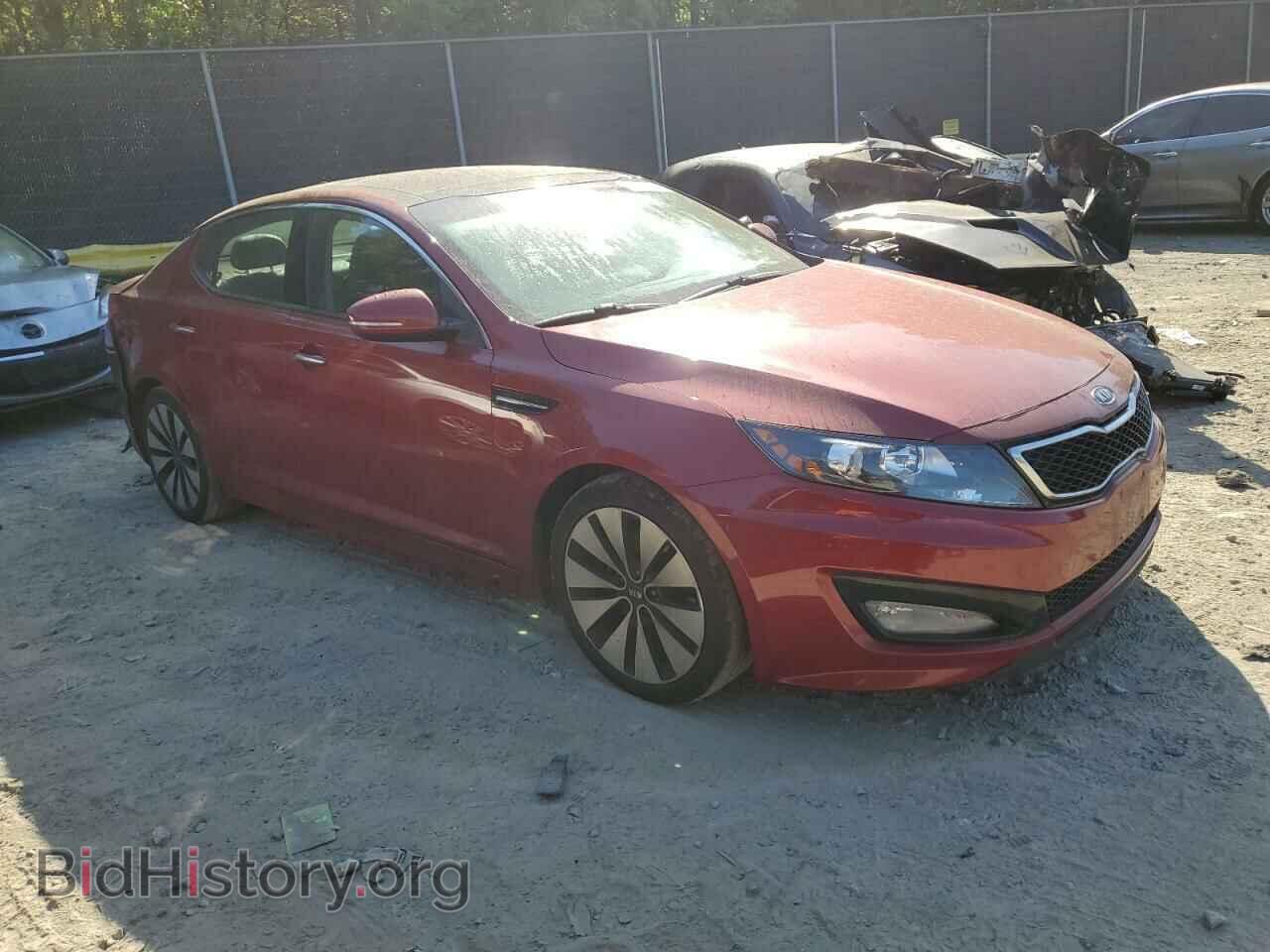 2012 KIA OPTIMA - VIN: 5XXGR4A67CG004791 - Фото 4