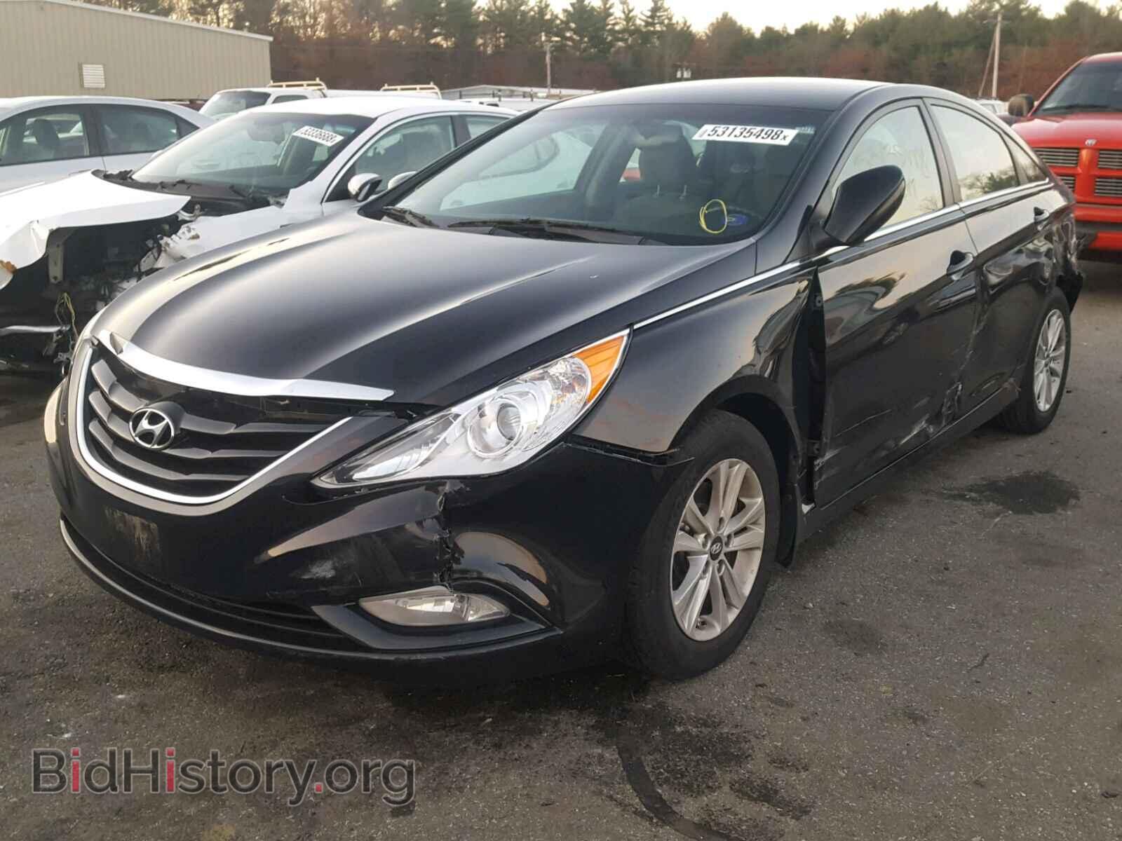 2012 HYUNDAI SONATA - VIN: 5NPEB4AC4CH434171 - Фото 2