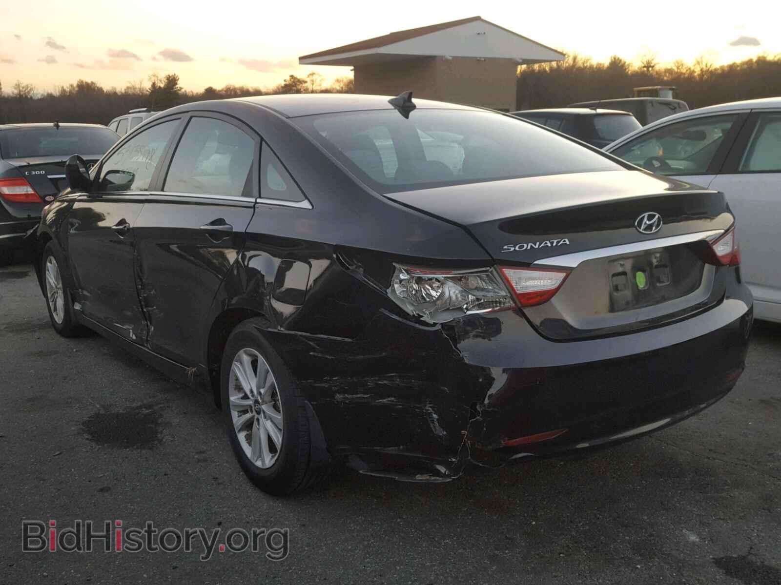 2012 HYUNDAI SONATA - VIN: 5NPEB4AC4CH434171 - Фото 3
