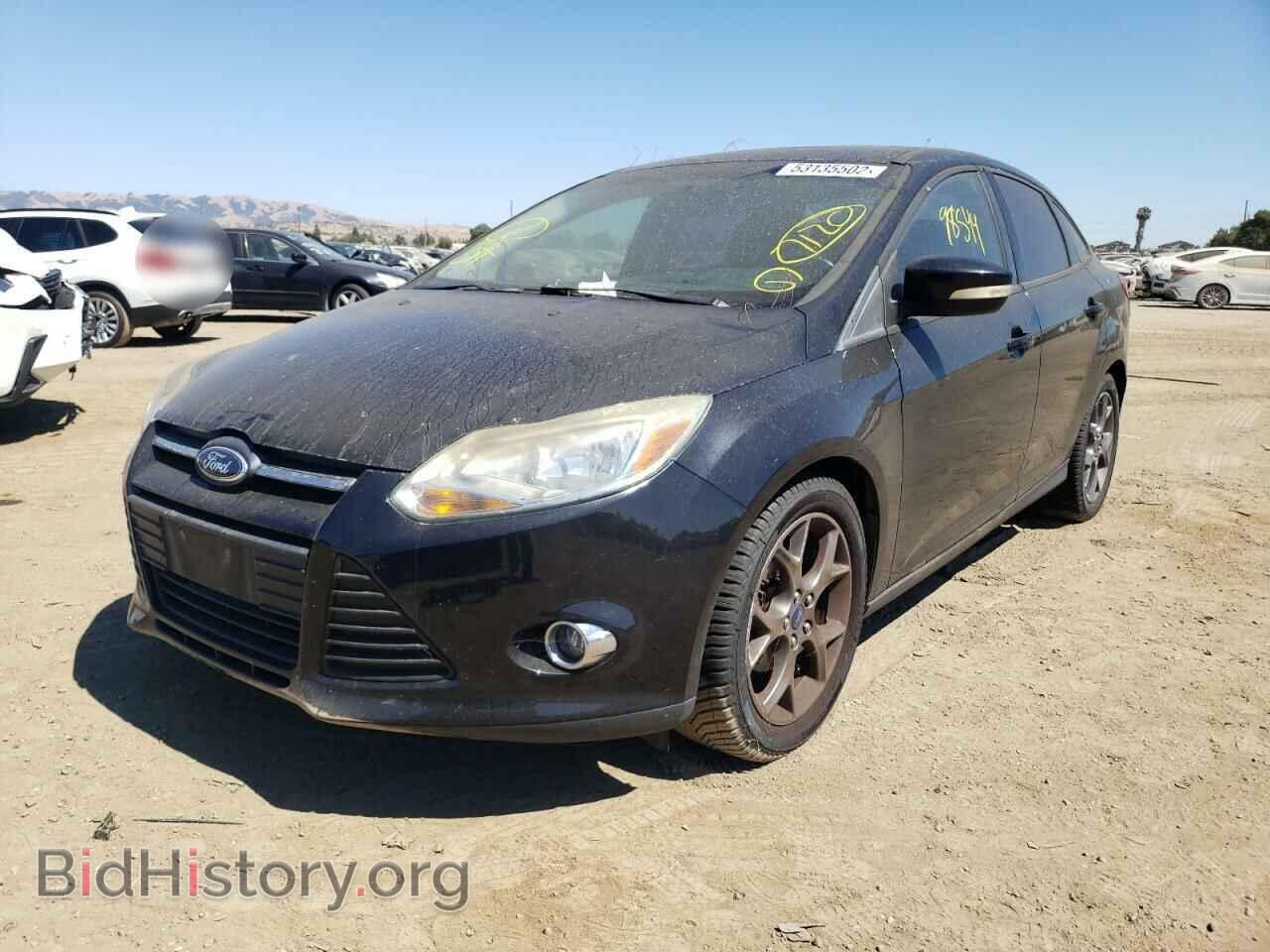 2013 FORD FOCUS - VIN: 1FADP3F24DL308368 - Photo 2