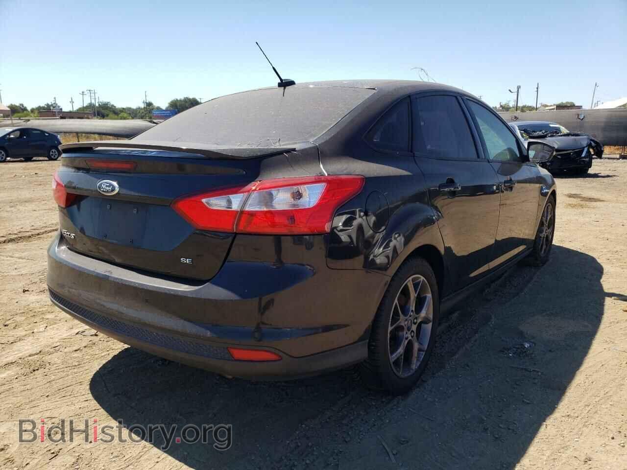 2013 FORD FOCUS - VIN: 1FADP3F24DL308368 - Photo 4