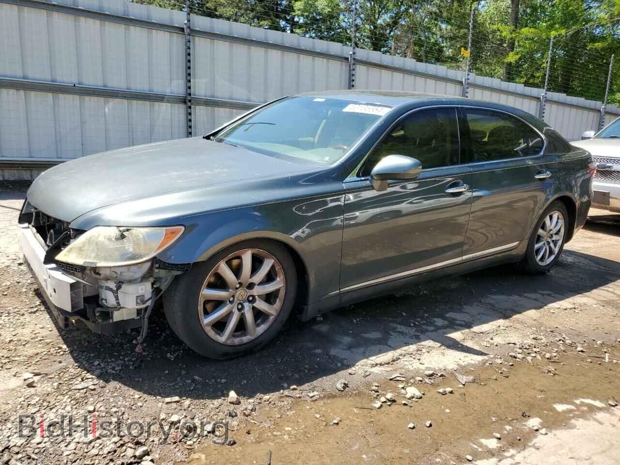 Фотография JTHGL46FX75009955 - LEXUS LS460 2007