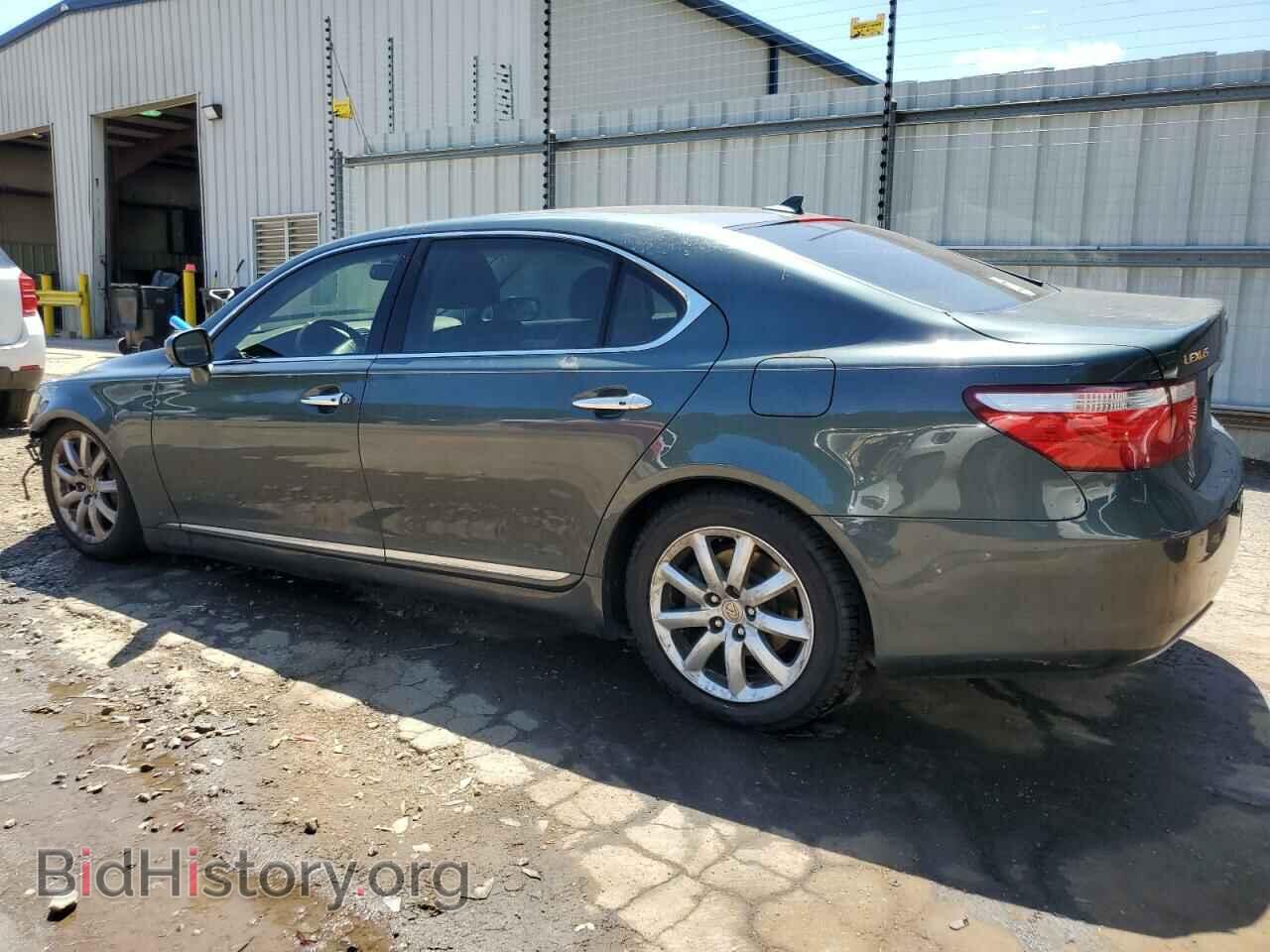 2007 LEXUS LS460 - VIN: JTHGL46FX75009955 - Фото 2