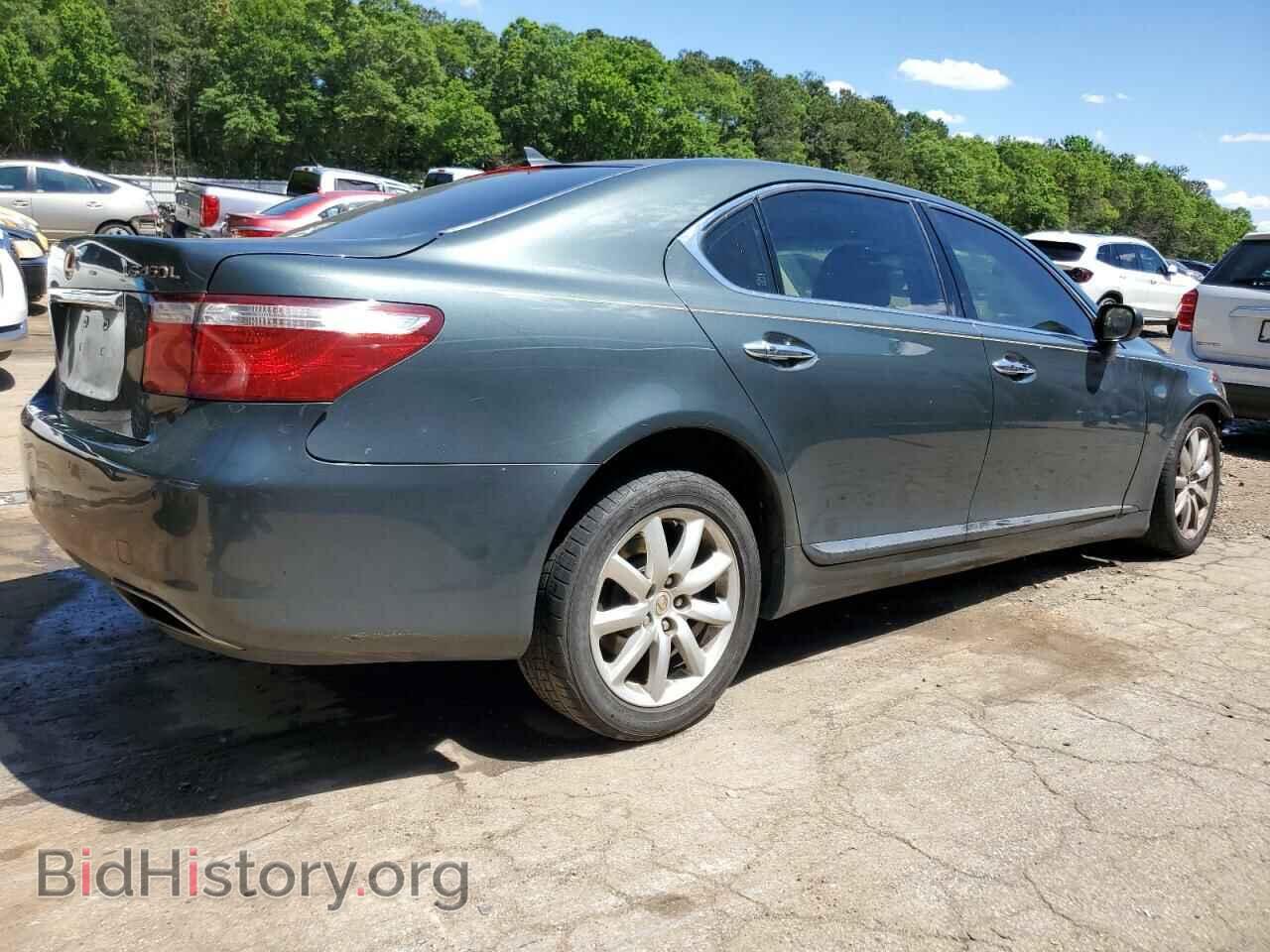 2007 LEXUS LS460 - VIN: JTHGL46FX75009955 - Фото 3