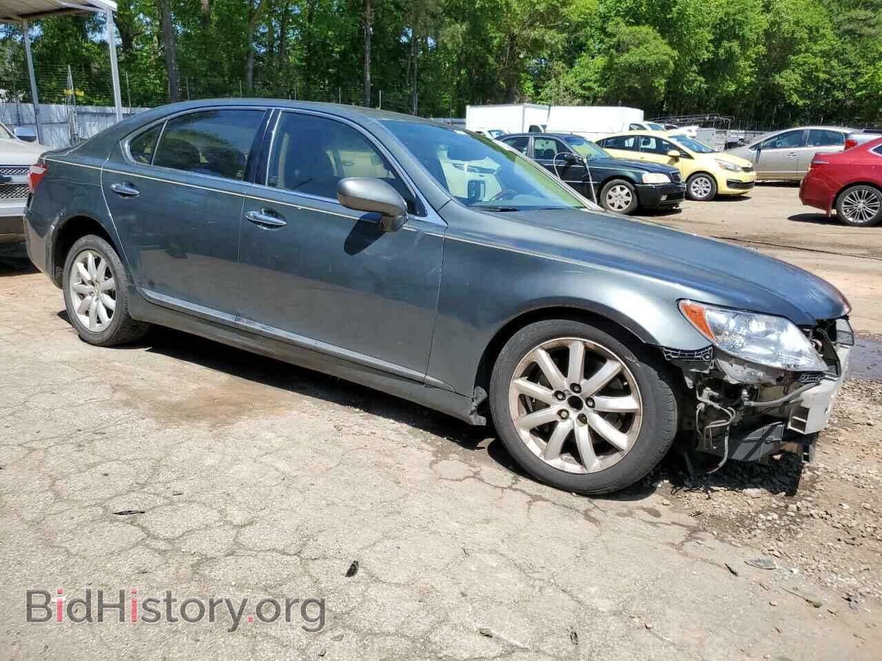 2007 LEXUS LS460 - VIN: JTHGL46FX75009955 - Фото 4