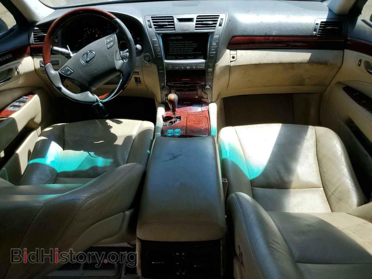 2007 LEXUS LS460 - VIN: JTHGL46FX75009955 - Фото 8