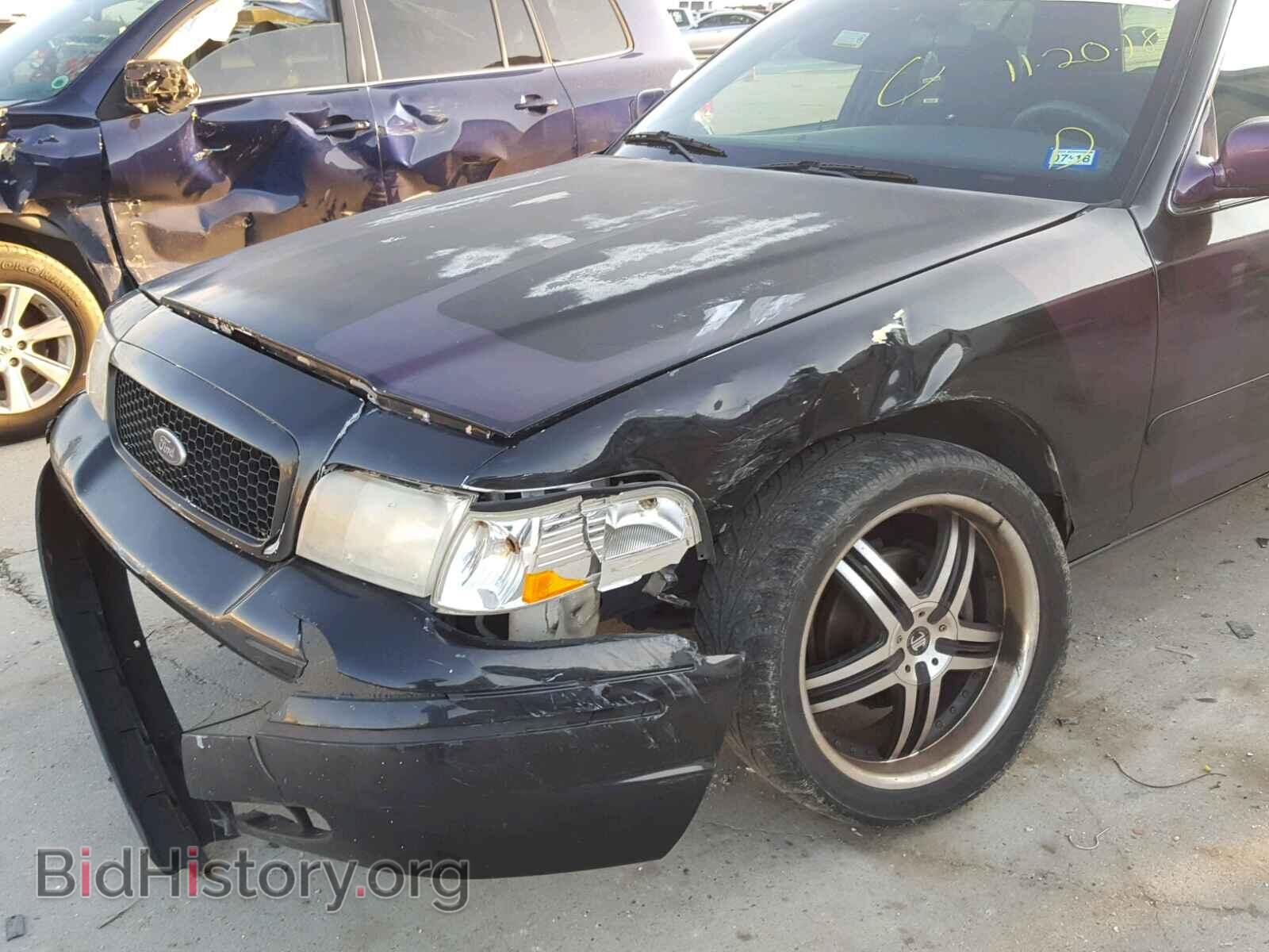 2004 FORD CROWN VIC - VIN: 2FAFP71W54X142259 - Фото 10