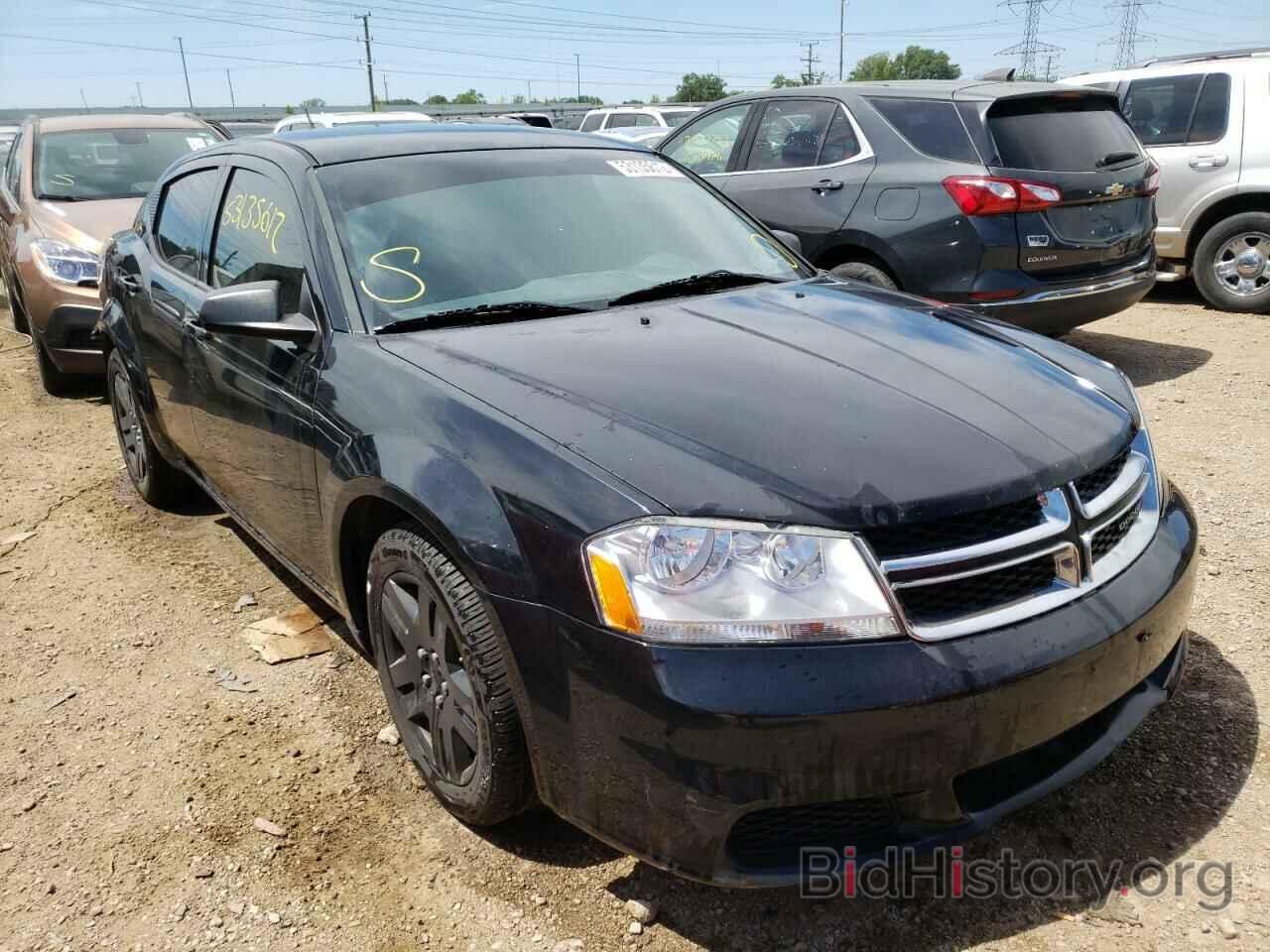 Photo 1C3CDZAB9EN153996 - DODGE AVENGER 2014