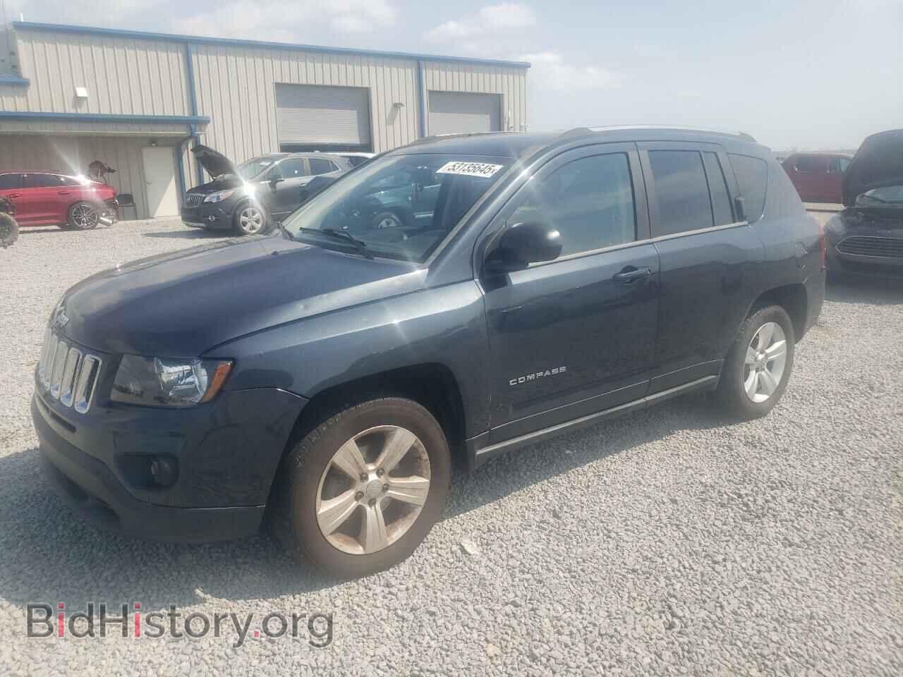 Фотография 1C4NJDBB0ED538285 - JEEP COMPASS 2014