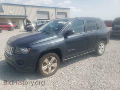 2014 Jeep COMPASS Sport, серый — VIN 1C4NJDBB0ED538285, Copart