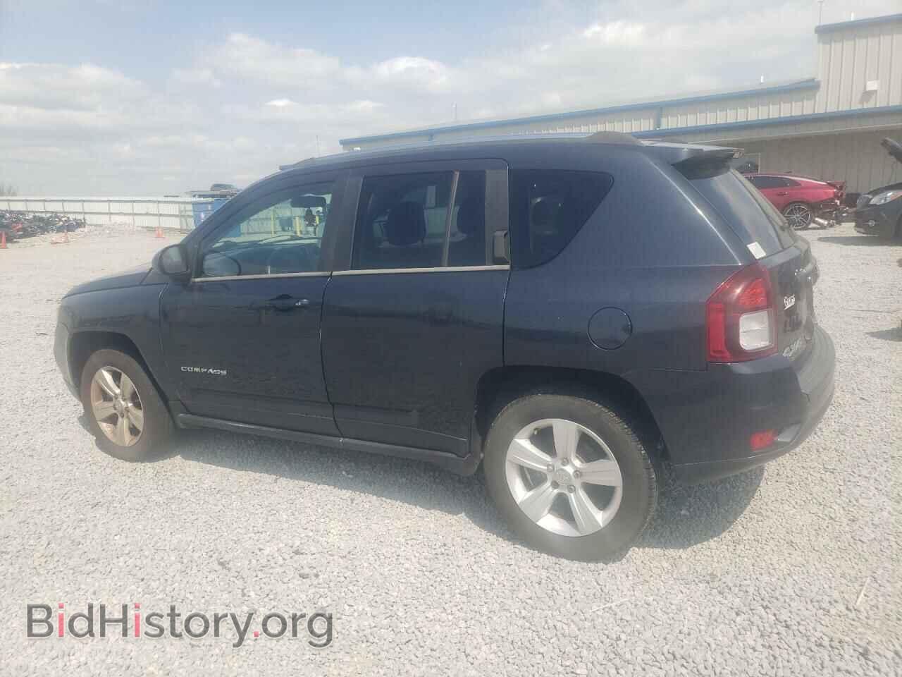 2014 JEEP COMPASS - VIN: 1C4NJDBB0ED538285 - Фото 2