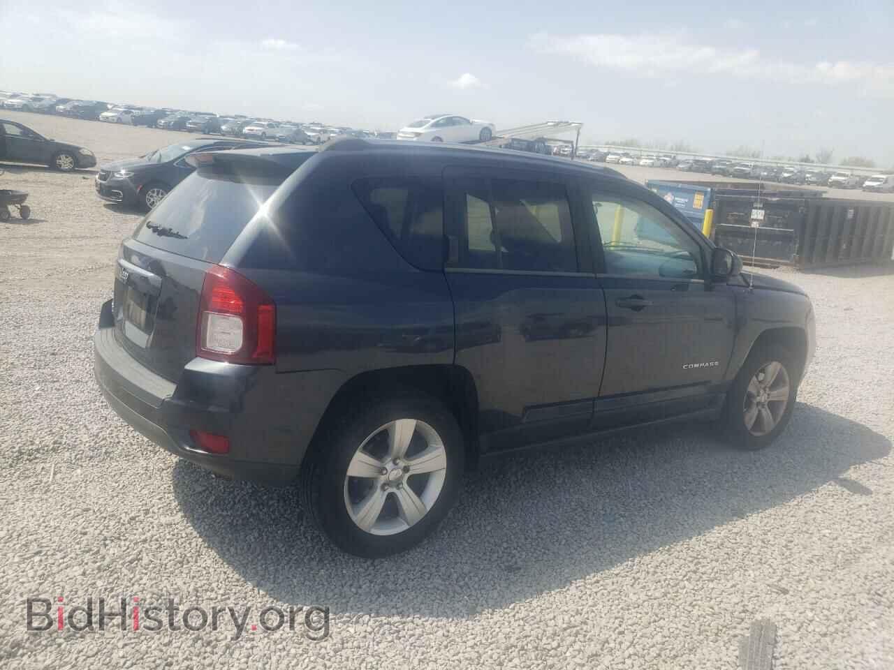 2014 JEEP COMPASS - VIN: 1C4NJDBB0ED538285 - Фото 3