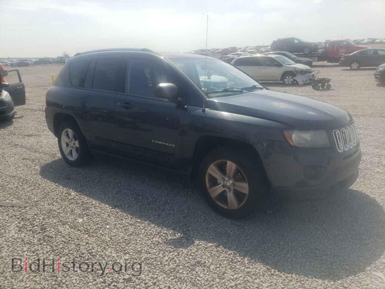 2014 JEEP COMPASS - VIN: 1C4NJDBB0ED538285 - Фото 4