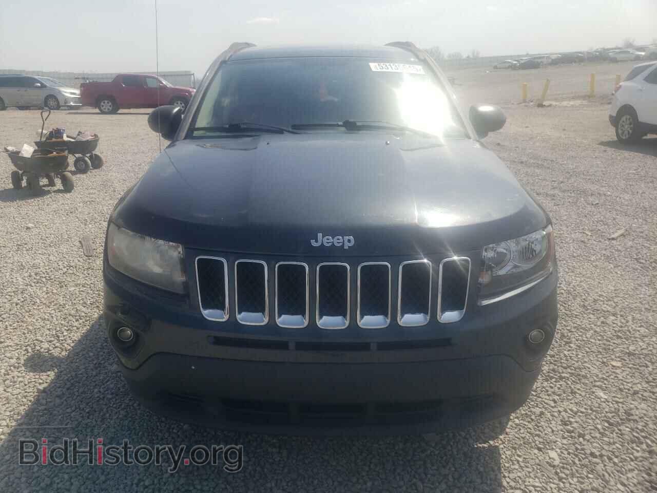 2014 JEEP COMPASS - VIN: 1C4NJDBB0ED538285 - Фото 5