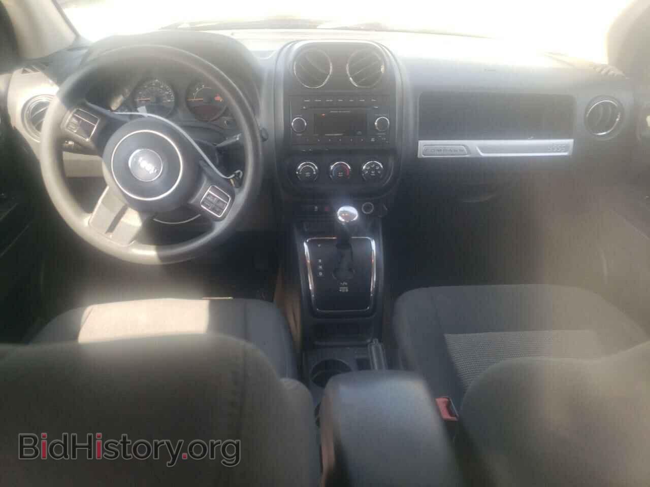 2014 JEEP COMPASS - VIN: 1C4NJDBB0ED538285 - Фото 8