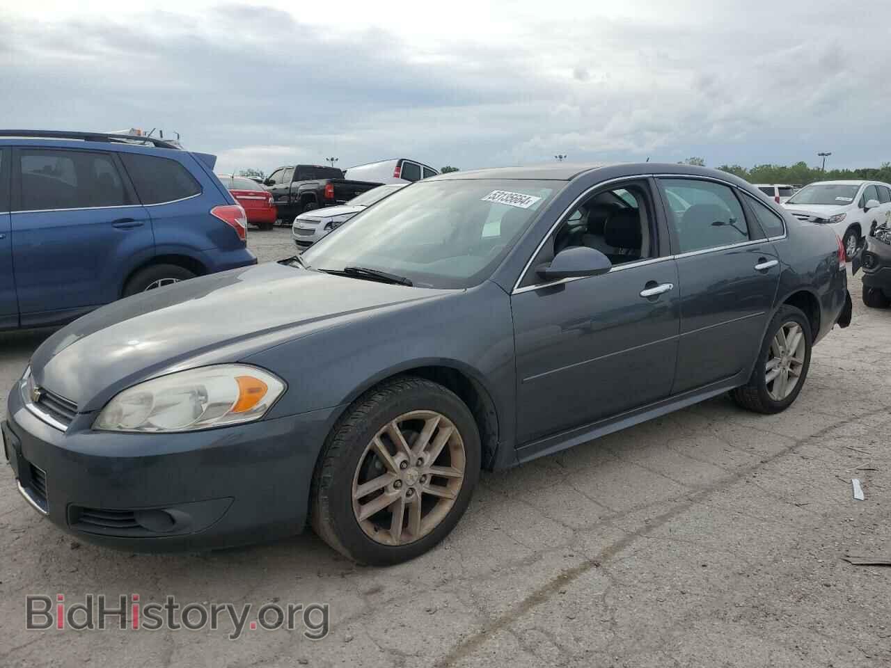 Photo 2G1WC5EM1B1161418 - CHEVROLET IMPALA 2011