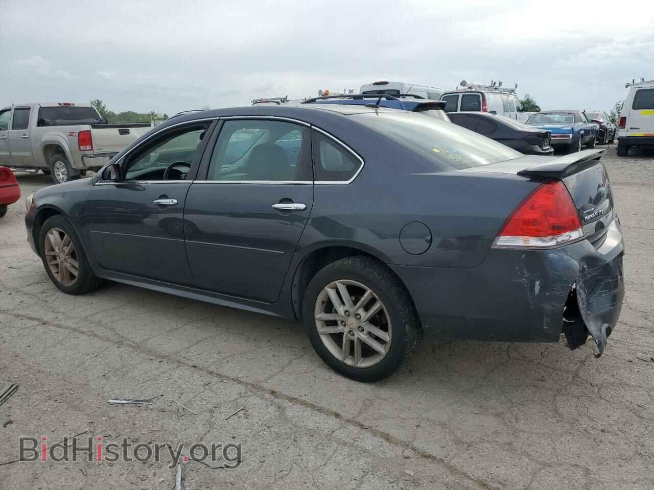 2011 CHEVROLET IMPALA - VIN: 2G1WC5EM1B1161418 - Фото 2