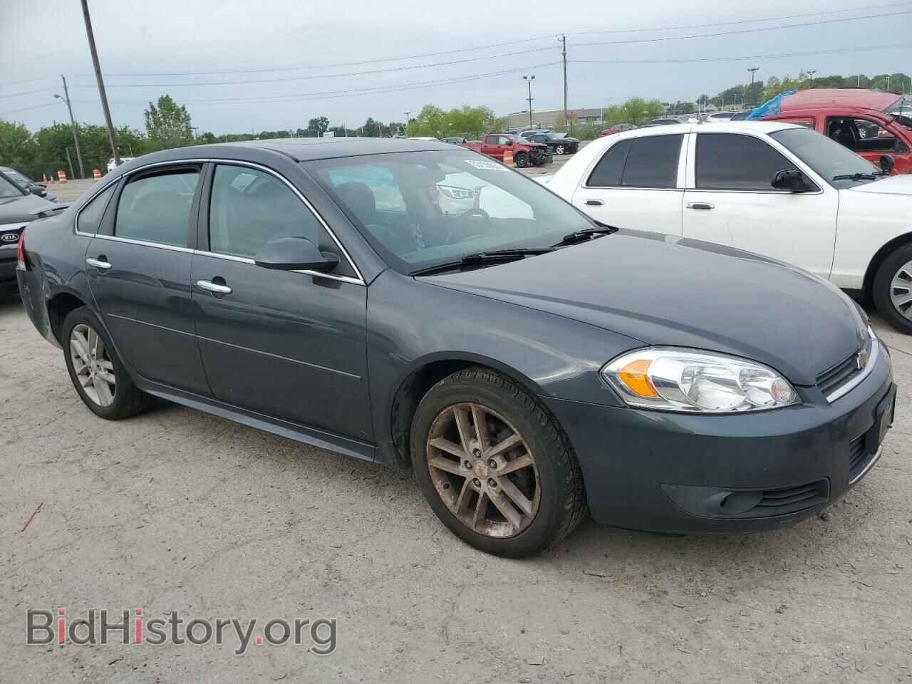 2011 CHEVROLET IMPALA - VIN: 2G1WC5EM1B1161418 - Фото 4