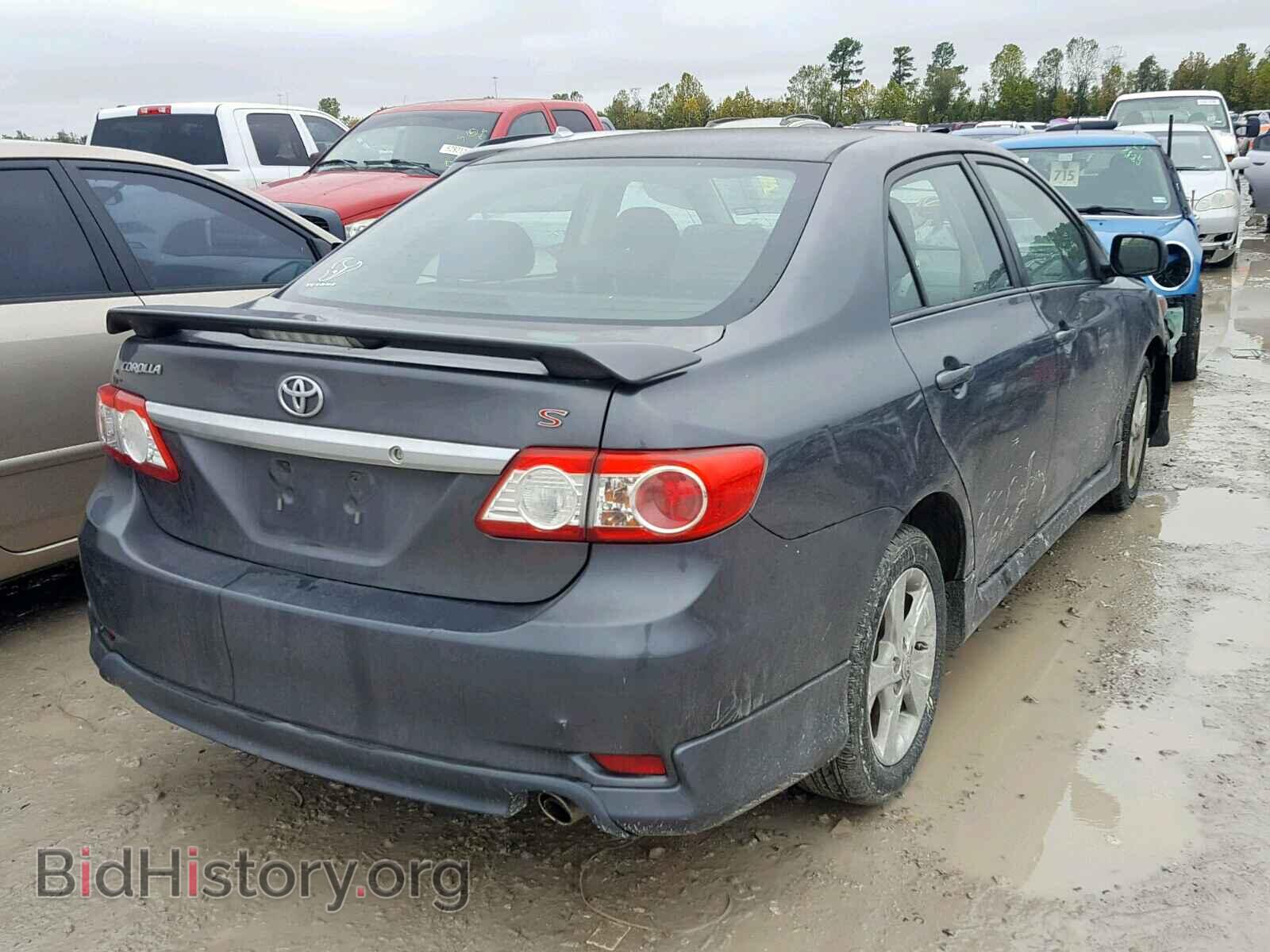 2011 TOYOTA COROLLA BA - VIN: 2T1BU4EE2BC569143 - Фото 4