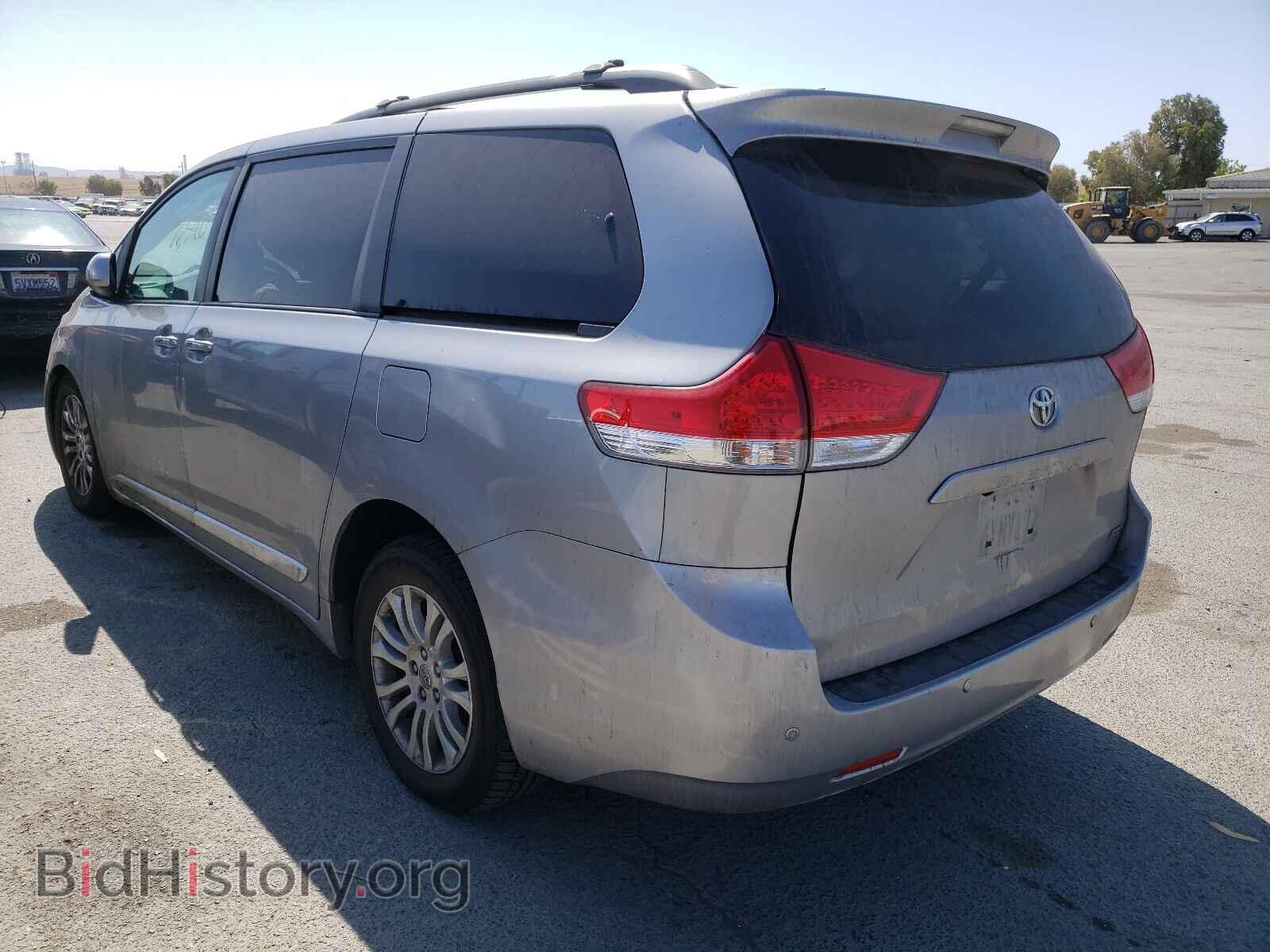 2013 TOYOTA SIENNA - VIN: 5TDYK3DC8DS282152 - Фото 3