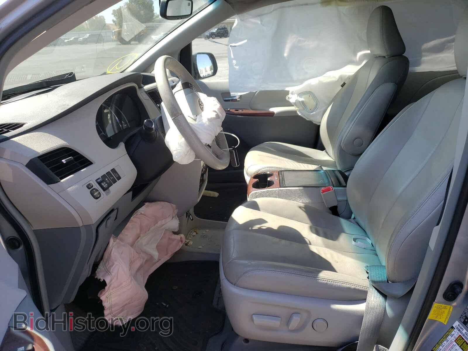 2013 TOYOTA SIENNA - VIN: 5TDYK3DC8DS282152 - Фото 5