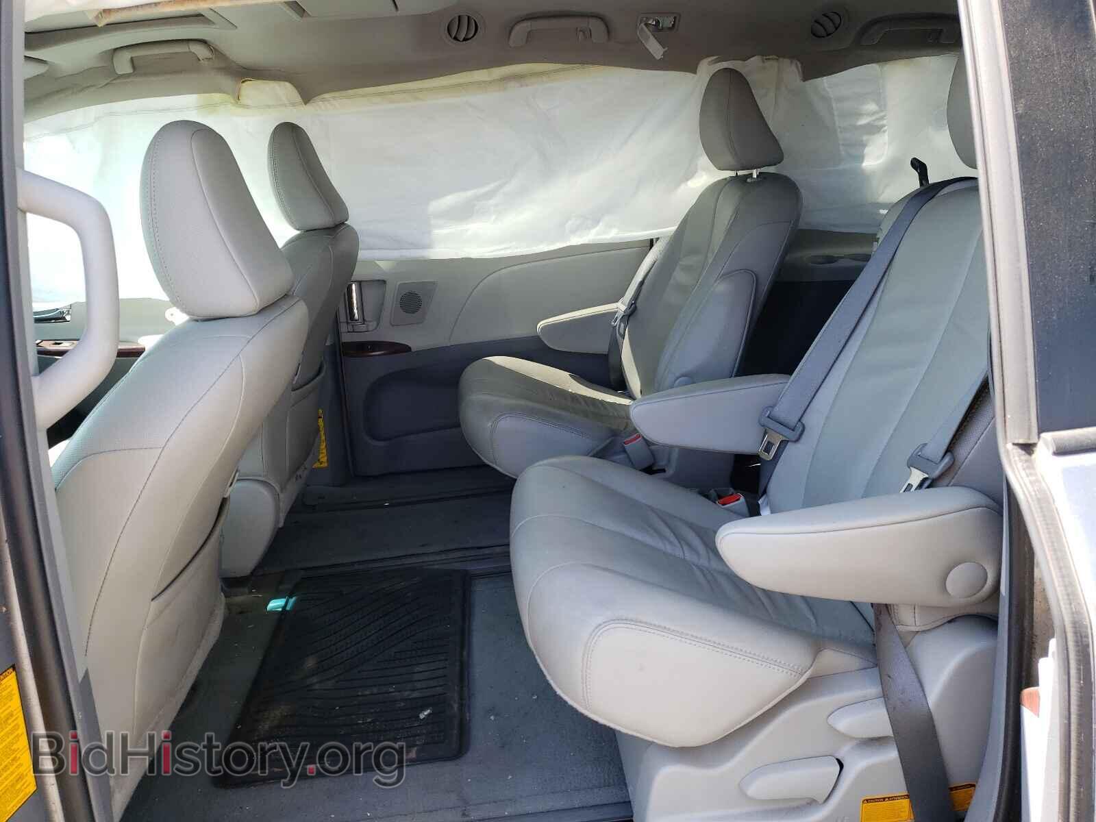 2013 TOYOTA SIENNA - VIN: 5TDYK3DC8DS282152 - Фото 6