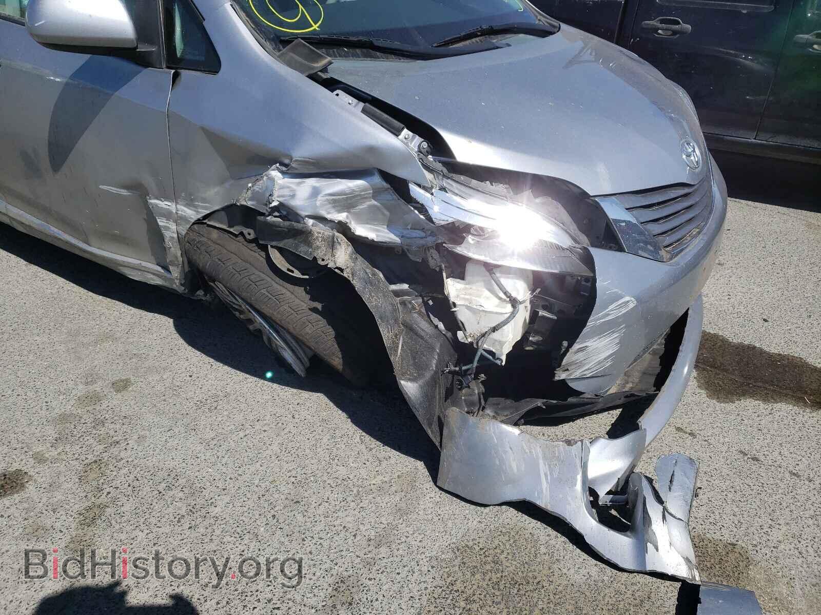2013 TOYOTA SIENNA - VIN: 5TDYK3DC8DS282152 - Фото 9