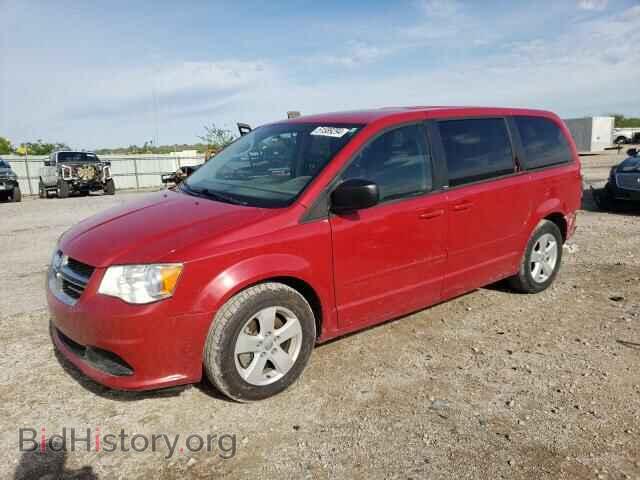 Photo 2C4RDGBG3DR533101 - DODGE CARAVAN 2013