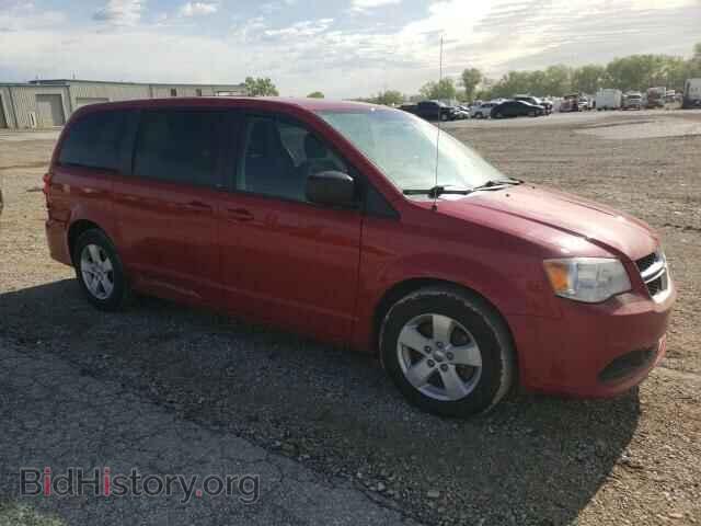 2013 DODGE CARAVAN - VIN: 2C4RDGBG3DR533101 - Фото 4