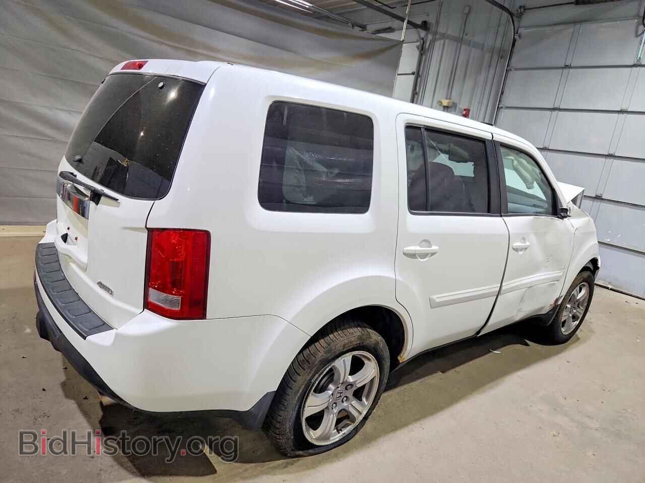 2013 HONDA PILOT - VIN: 5FNYF4H55DB033303 - Фото 3