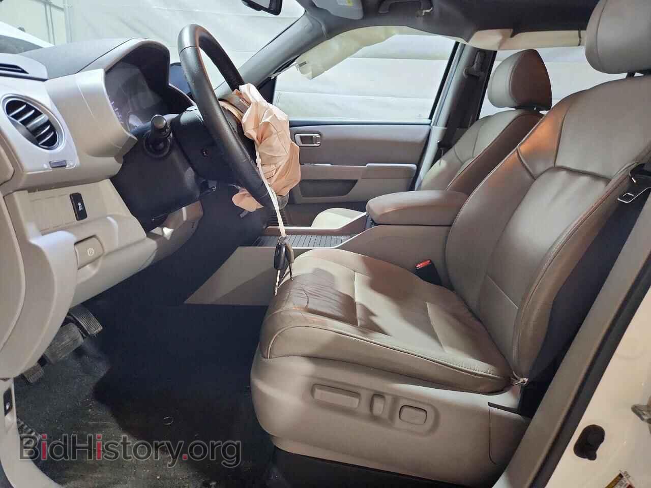 2013 HONDA PILOT - VIN: 5FNYF4H55DB033303 - Фото 7
