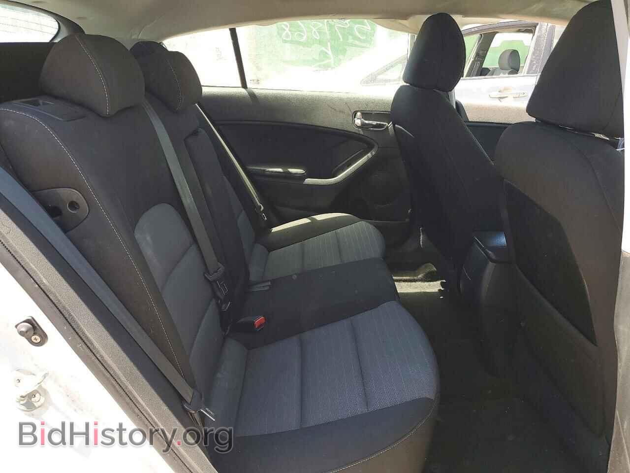 2016 KIA FORTE - VIN: KNAFK5A84G5591868 - Фото 10