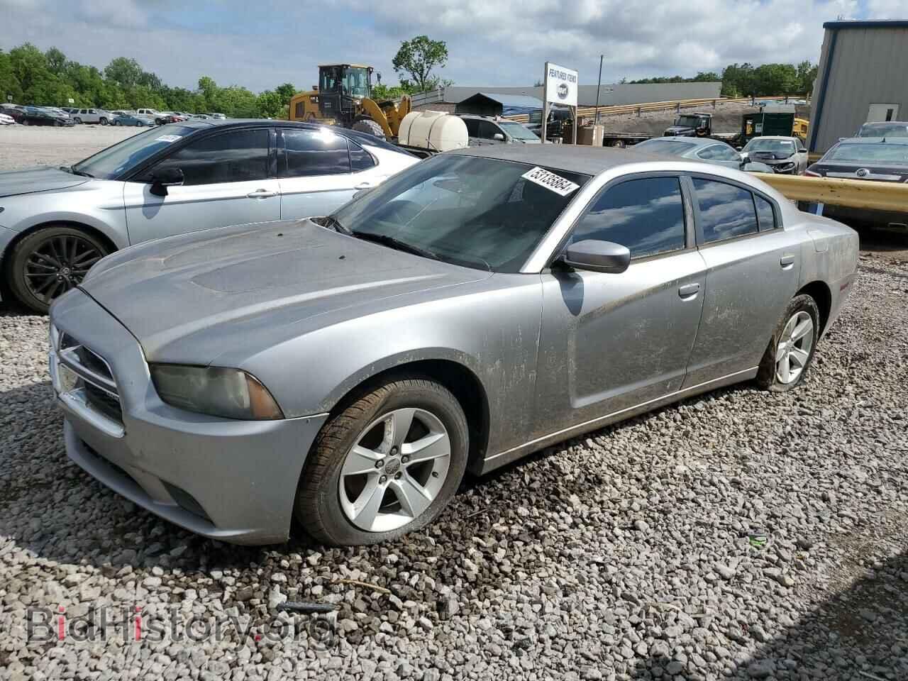 Фотография 2B3CL3CG8BH532563 - DODGE CHARGER 2011