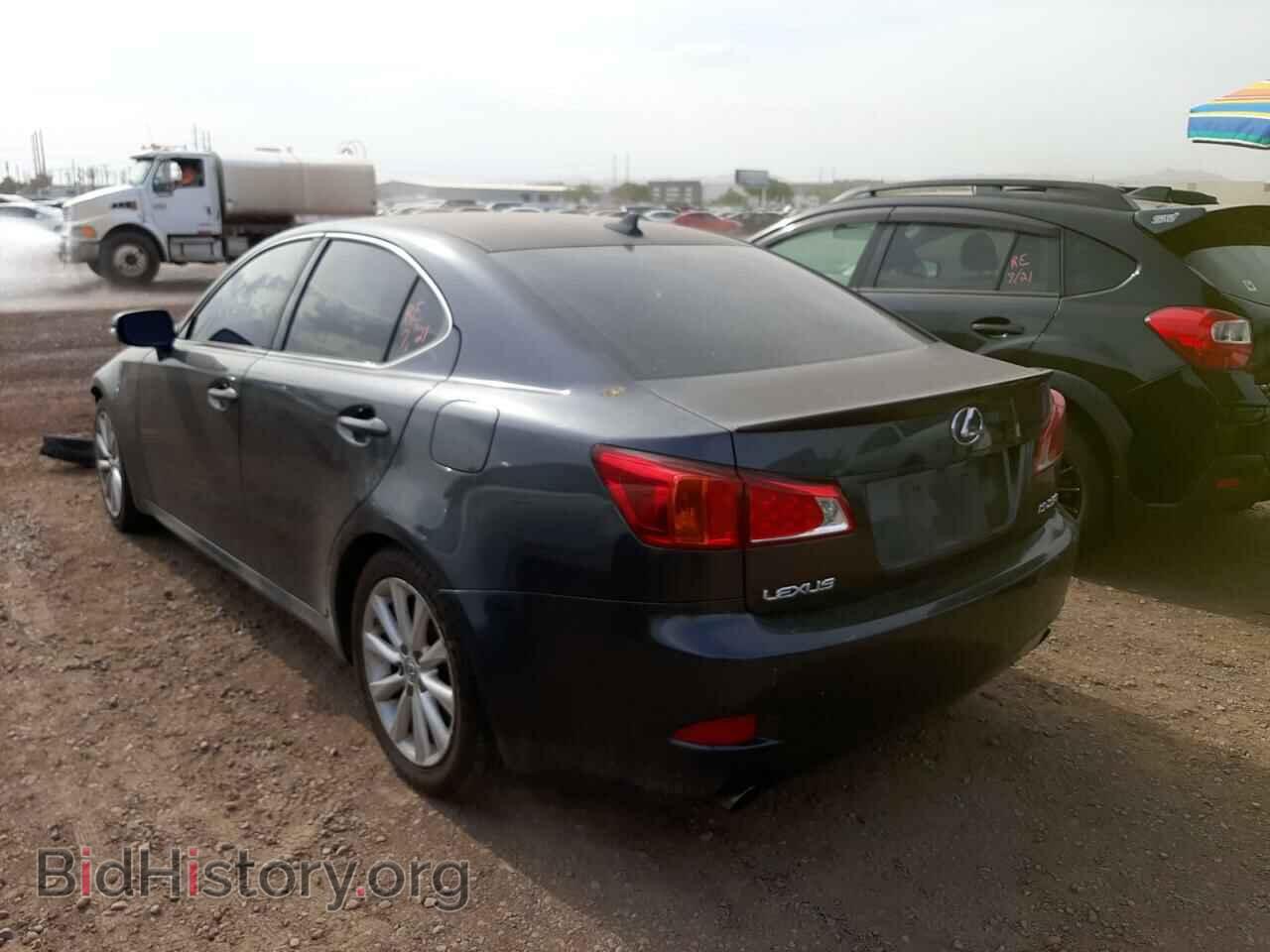2009 LEXUS IS - VIN: JTHBK262595104294 - Фото 3