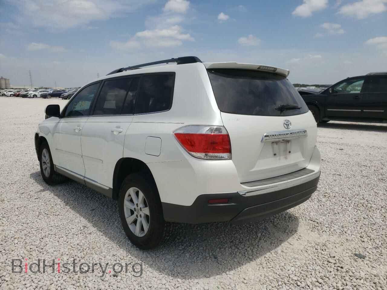 2012 TOYOTA HIGHLANDER - VIN: 5TDZA3EH2CS026783 - Фото 3