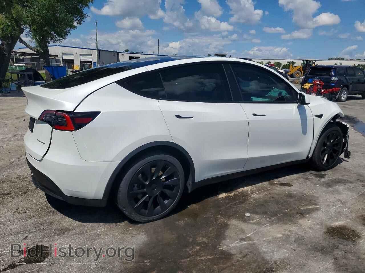2021 TESLA MODEL Y - VIN: 5YJYGAEE5MF138021 - Photo 3